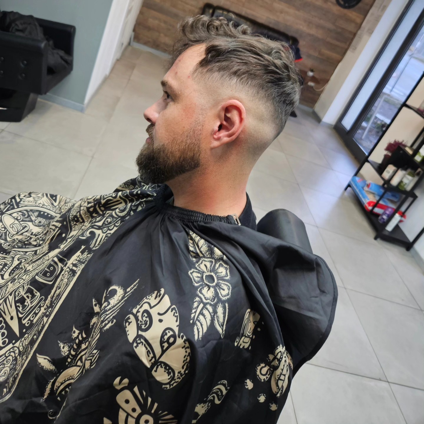 Barber style 1