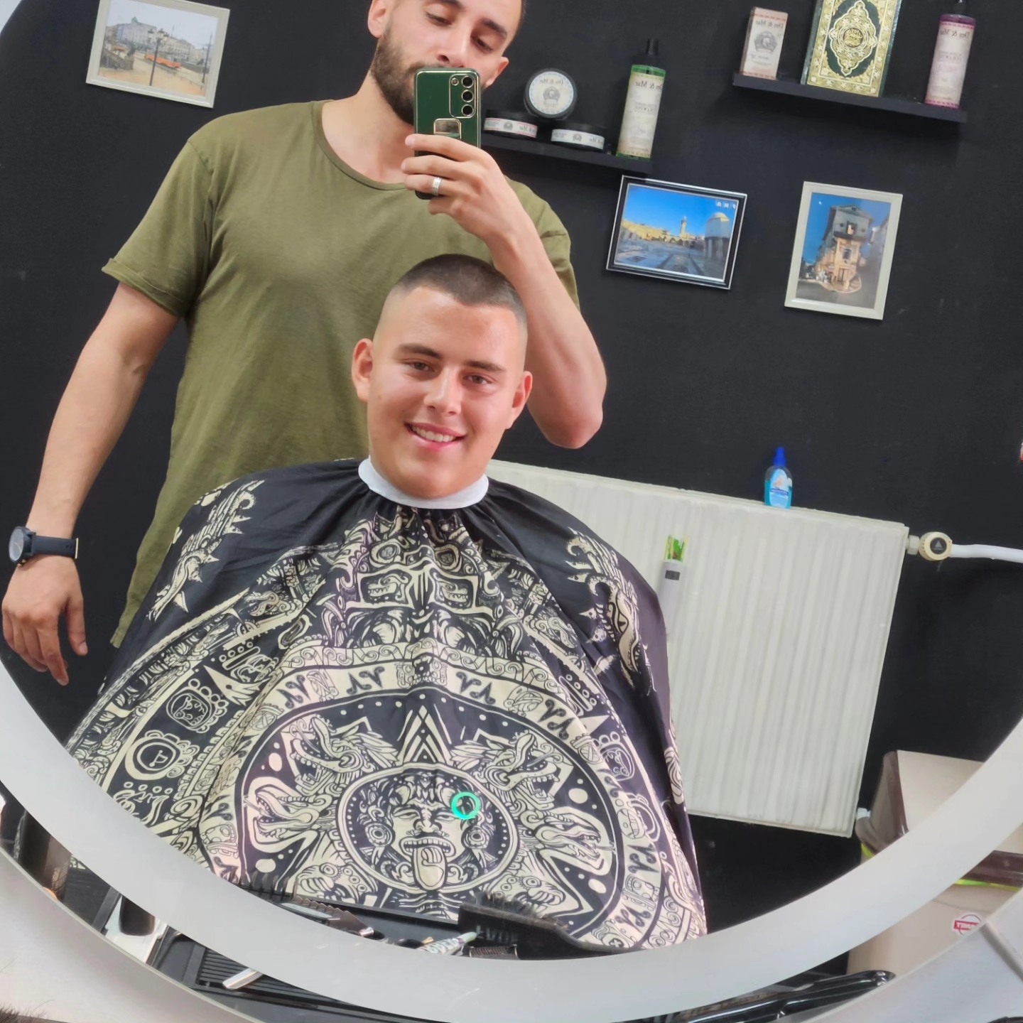 Barber style 2