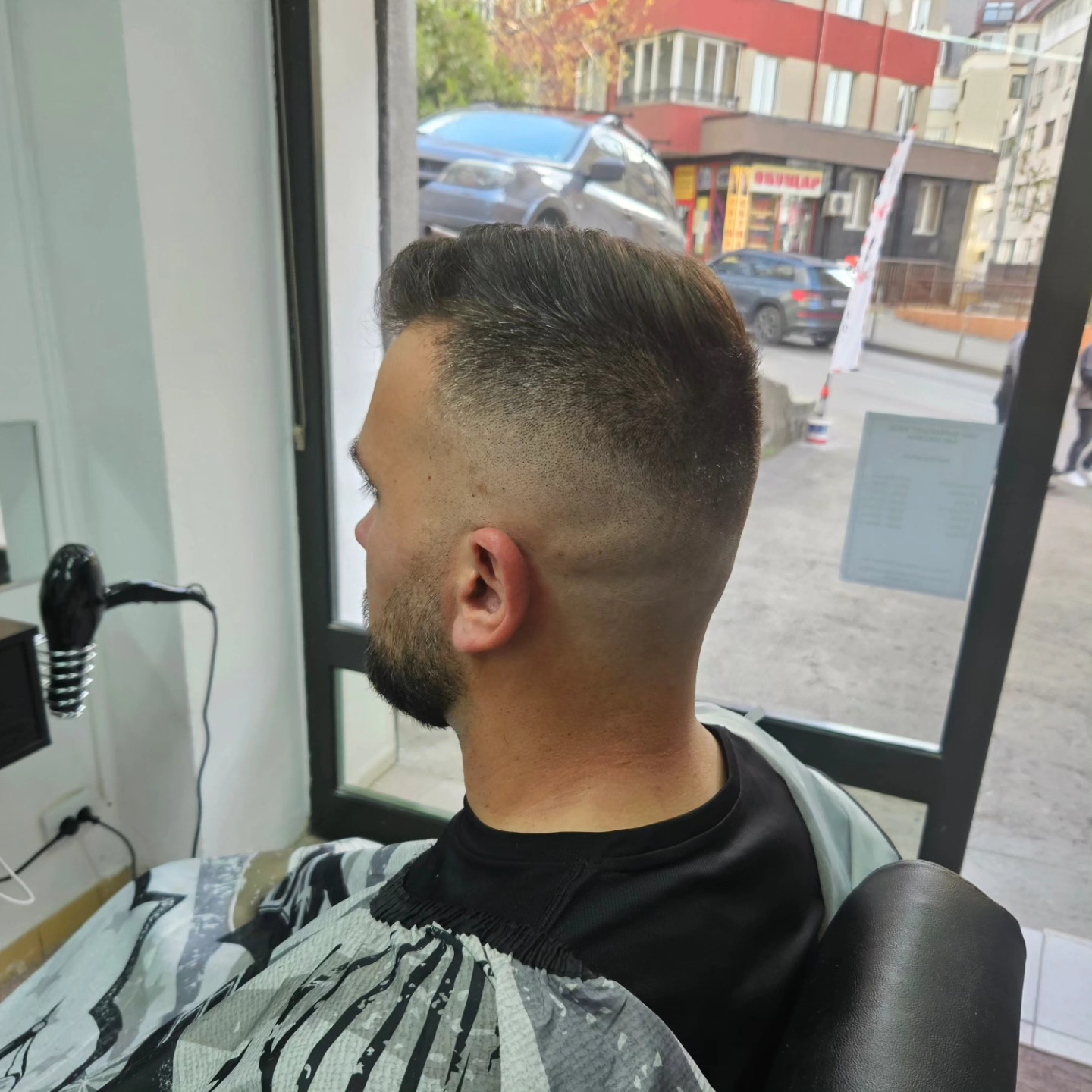 Barber style 4