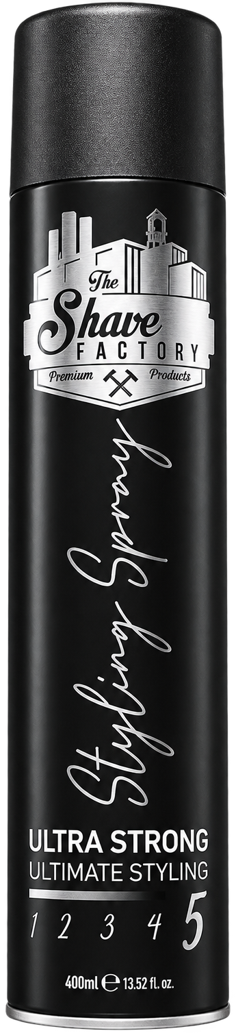 The Shave Factory Hair Styling Spray