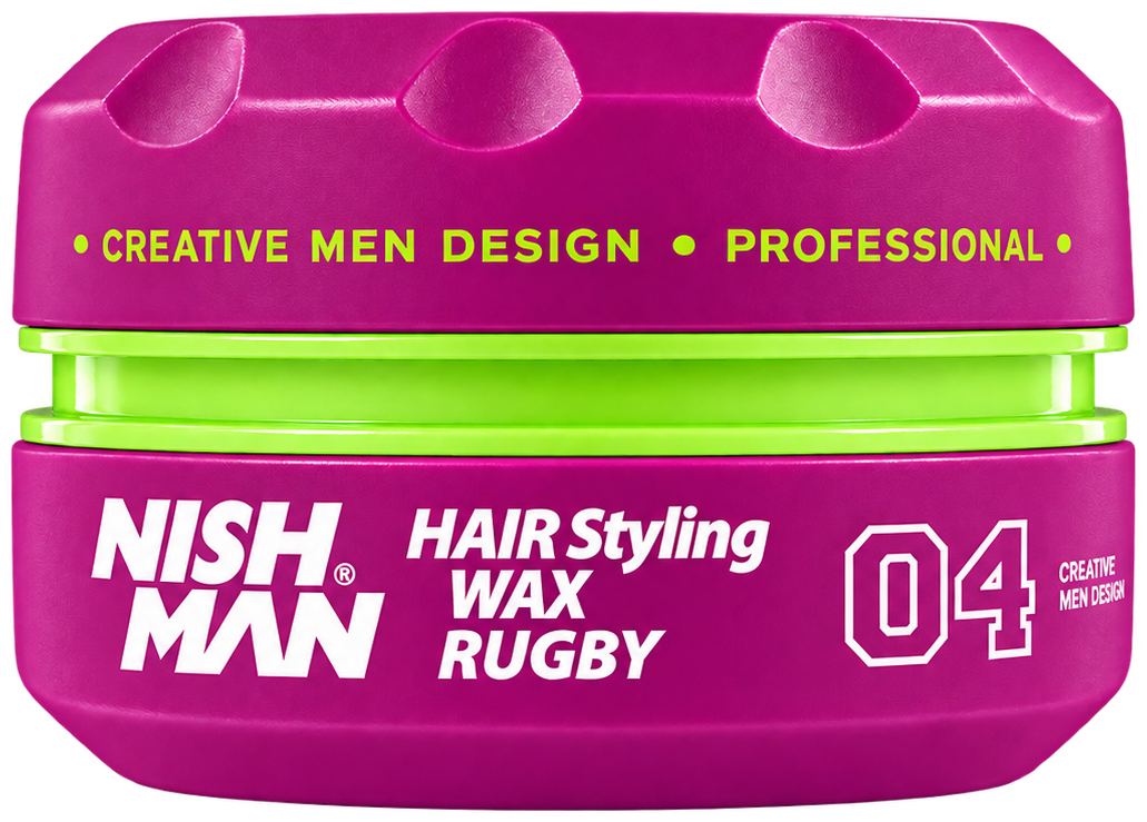 Nishman Hair Styling Wax Rugby No.04