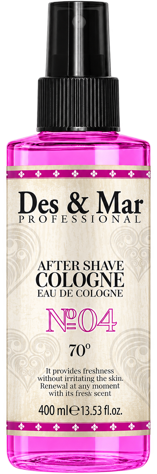 Des & Mai Professional After Shave Cologne No.04